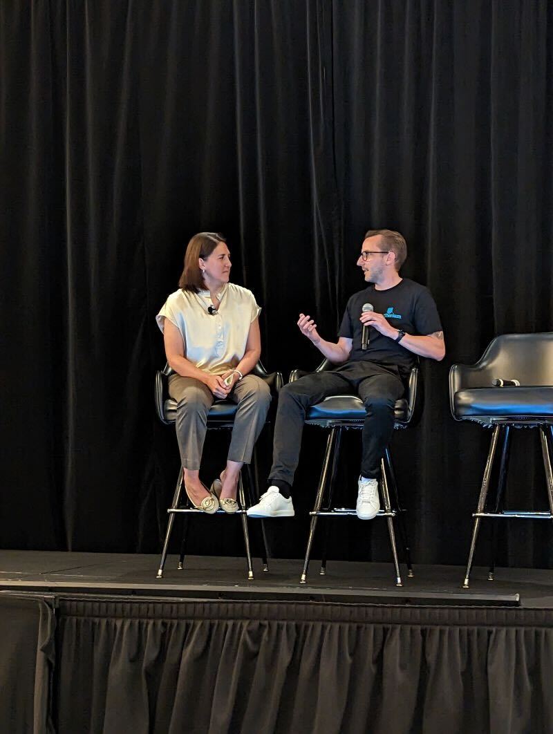 Feeling energized and inspired after the <a href="/Microsoft/">Microsoft</a> #MISA Summit! Our Open Systems + <a href="/TiberiumSec/">Tiberium</a> team had a great time hearing fellow industry experts talking security partnerships, innovation, automation, and integration.  #microsoftpartner #microsoftsecurity #innovation #mdr