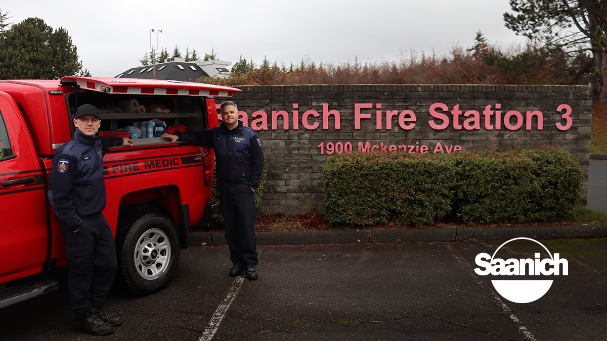 Our <a href="/SaanichFire/">Saanich Fire Department</a> staffing levels are increasing with the hiring of ten additional fire fighters to support 2 new 24/7 fire fighter positions at station three, furthering Saanich’s 10-year commitment to decrease fire response times and improve service.

saanich.ca/EN/main/news-e…