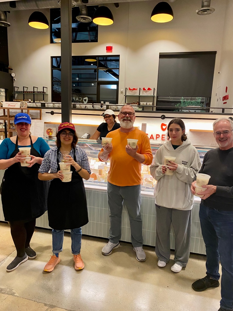 Our first Mozzarella Making Class was so much fun yesterday!