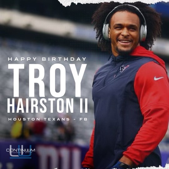 B_SIMMS's tweet photo. Happy 2️⃣4️⃣th Birthday to our partner @TryMcKin‼️One of the hardest working people I know 💪🏾💯...Hope you have a blessed day 🙏🏾 #LeadBlock #CMGFamily https://t.co/gsKw5ePWbc
