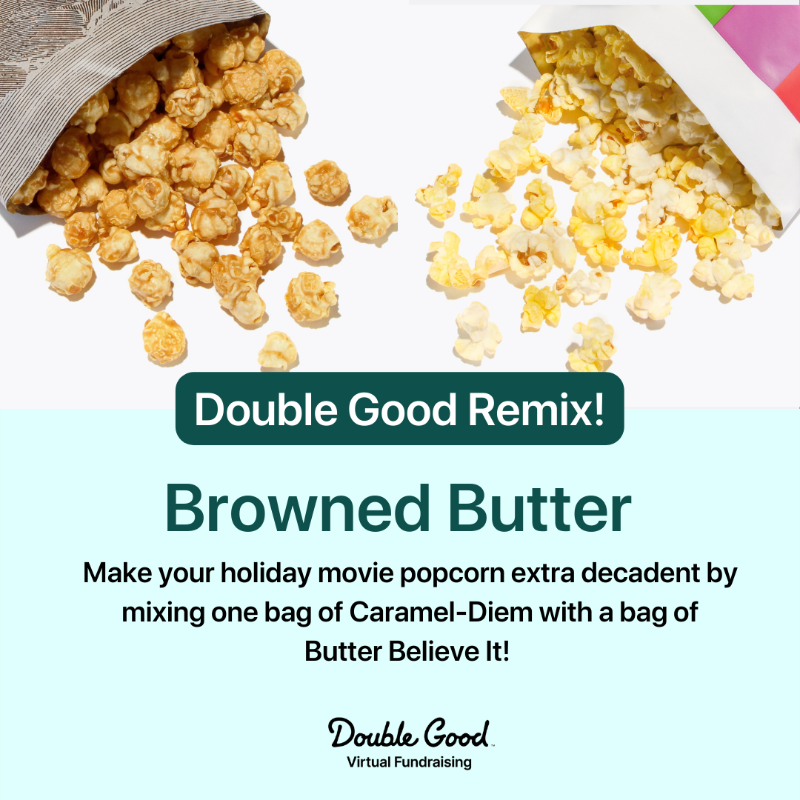 DoADoubleGood's tweet photo. It's the season of baking and sweets. Here's a treat that melts in your mouth!
#butterbelieveit
#butterpopcorn
#carameldiem
#caramelpopcorn
#doadoublegood