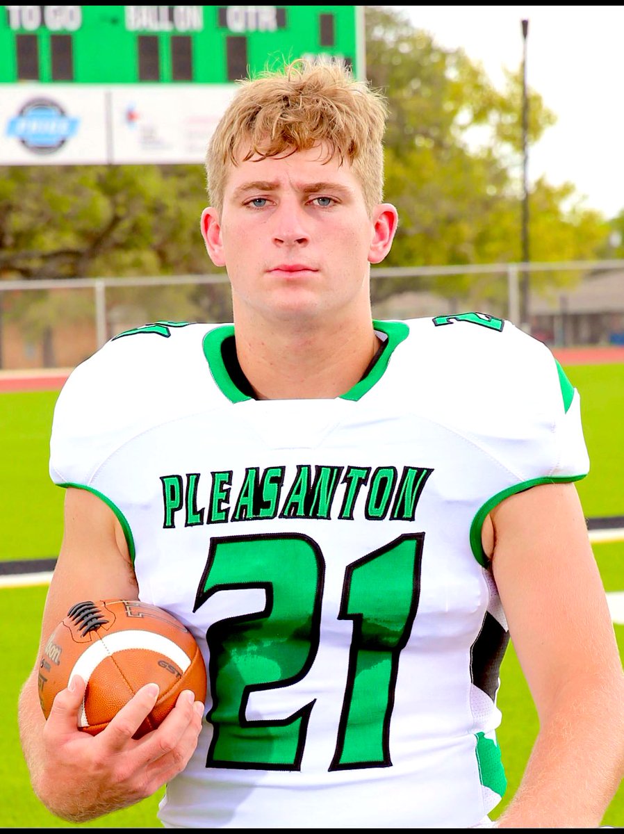 District 15-4A Div. 1 MVP <a href="/jaycek21/">Jayce Krauskopf</a> <a href="/PleasantonFB/">Pleasanton Eagle Football</a>