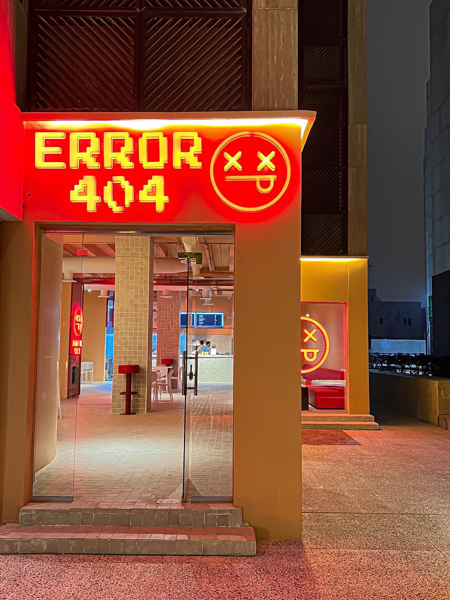 aldhmy2022's tweet photo. ايرور ٤٠٤ | ERROR 404 🍔📌

احدث مطاعم برقر اللحم بالرياض .. بصراحة لذيذ ويستحق التجربه ( البرقر عندهم ثلاث أنواع بس تبدأ الأسعار من 23 ريال الى 29 ريال بس 👌🏻😍

📍الموقع : 

Error 404
https://t.co/vB0MHEBlVz https://t.co/hSOIeITdlp