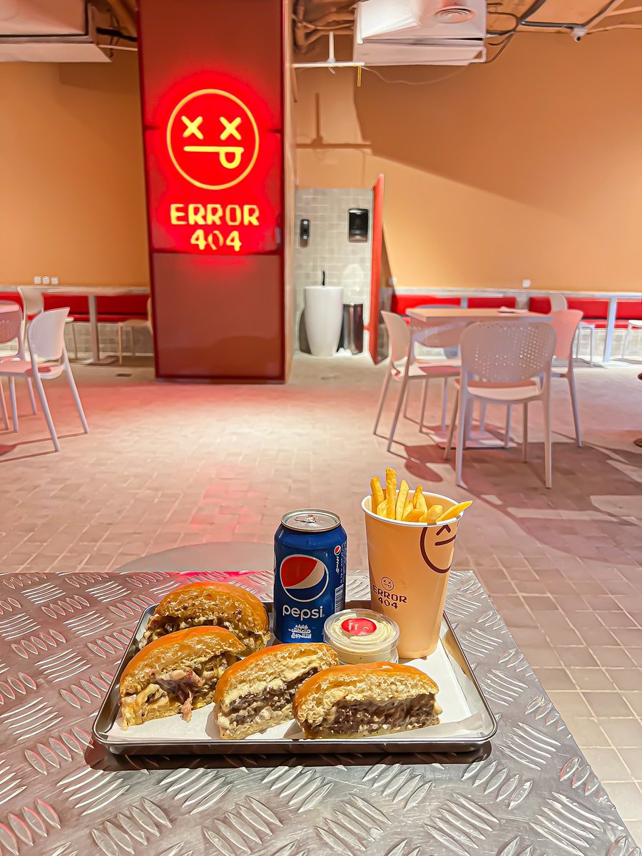 aldhmy2022's tweet photo. ايرور ٤٠٤ | ERROR 404 🍔📌

احدث مطاعم برقر اللحم بالرياض .. بصراحة لذيذ ويستحق التجربه ( البرقر عندهم ثلاث أنواع بس تبدأ الأسعار من 23 ريال الى 29 ريال بس 👌🏻😍

📍الموقع : 

Error 404
https://t.co/vB0MHEBlVz https://t.co/hSOIeITdlp