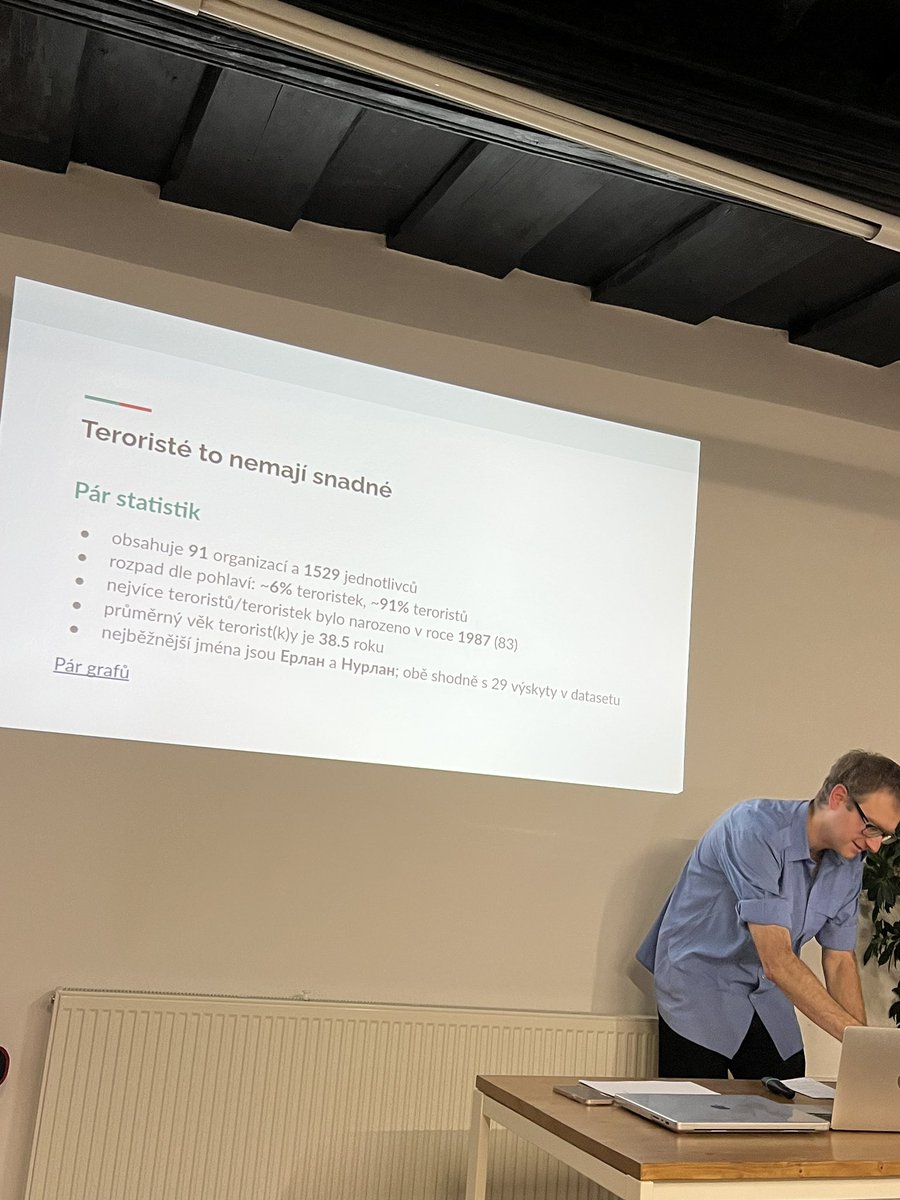 MichalOktabec's tweet photo. Zajímavosti z vývoje aplikace po klienta z Kazachstánu nám prozradil Martin Peka
#ctvrtkon #ceskeBudejovice #JCIT
@ctvrtkon @cowocb https://t.co/iV7DaBdA85