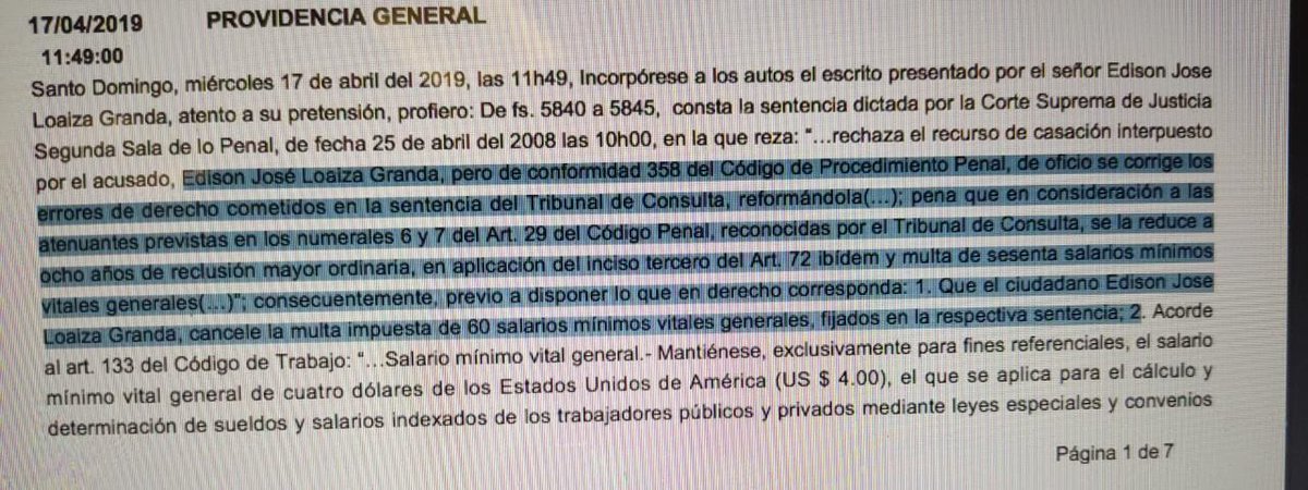 VillaFernando_'s tweet photo. ATENCIÓN| Édison Loaiza Granda, abogado de Jorge Glas, fue sentenciado a 25 años de reclusión por narcotráfico, tras pagar una condena reducida salió en libertad. Su hijo, Édison Loaiza Feijoo, es asesor del asambleísta Ronny Aleaga y enfrenta una denuncia penal. https://t.co/dtxnGD9uq9