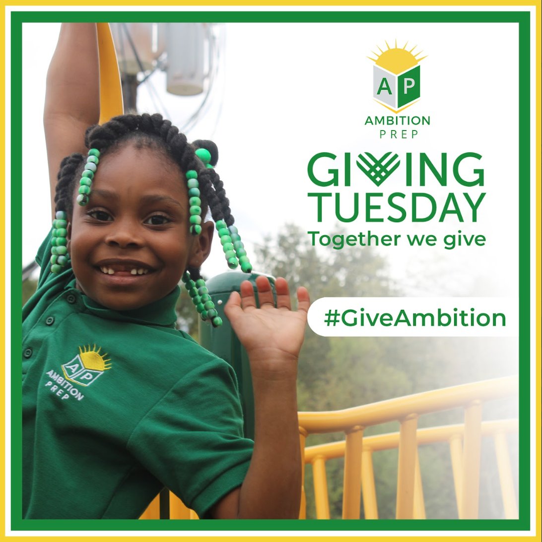 AmbitionPrep's tweet photo. It's not too late to make a difference this #GivingTuesday! Donate today at https://t.co/YMxnVDz6p1 https://t.co/hn0Af3DTrT