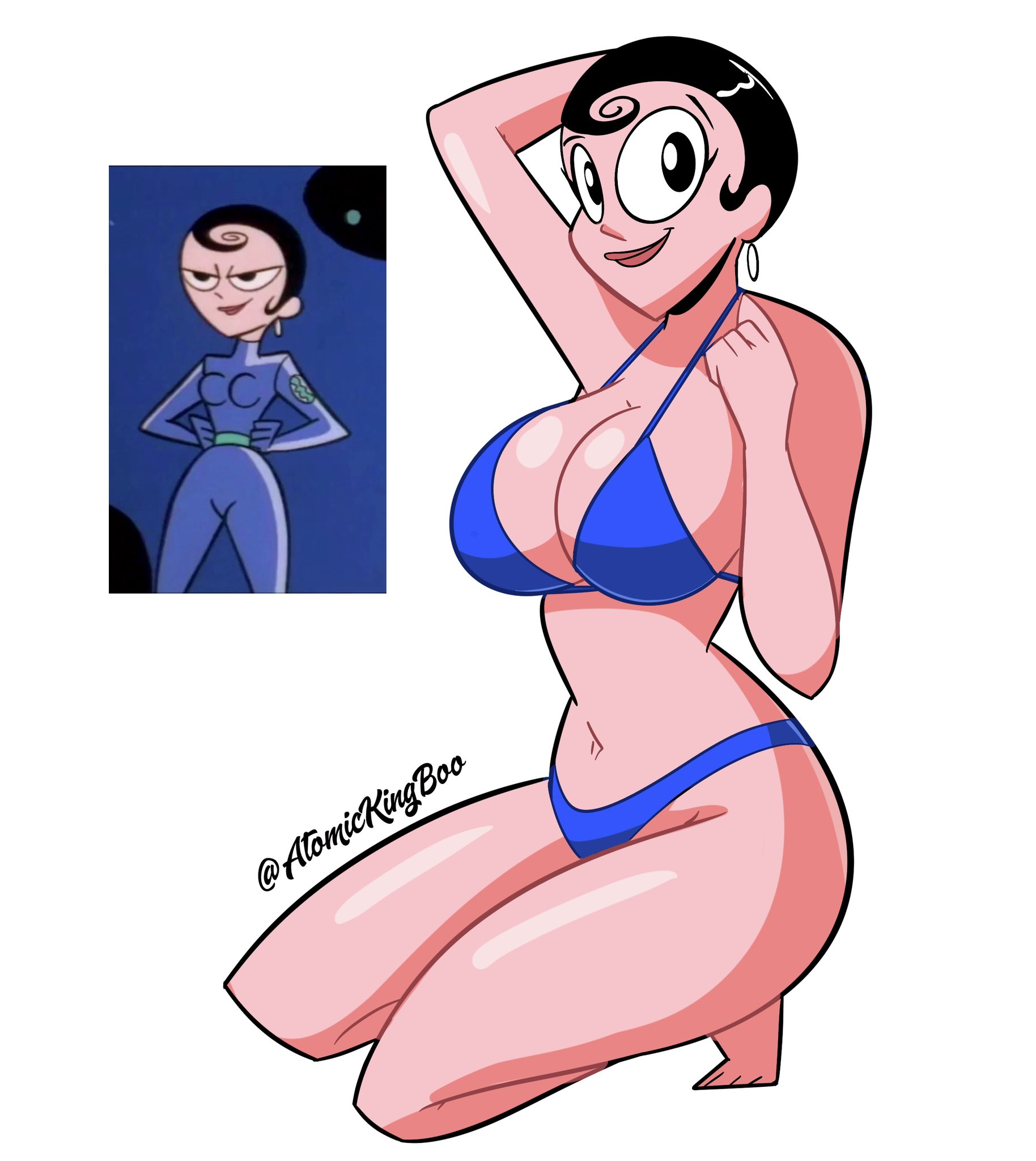 Linkartoon🍑 on X: RT @AtomicKingBoo: Agent Honeydew from Dexter's  Laboratory is an underrated Bae. 🍌💙 #CartoonNetwork  t.co2Ucy0H9MUL  X