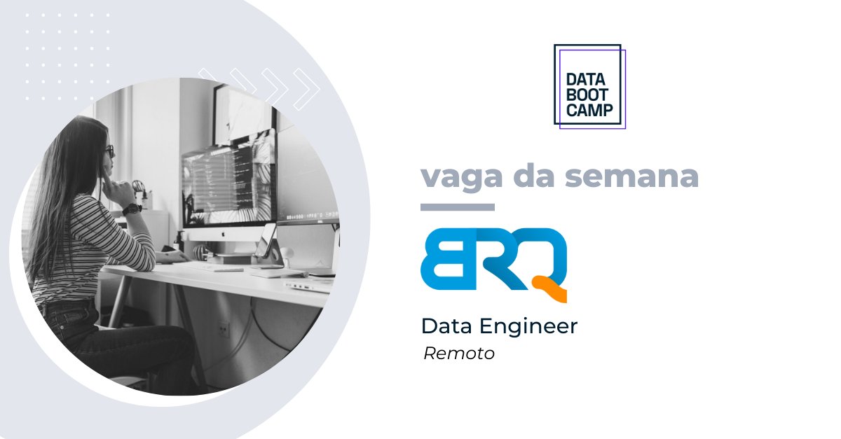 Data Bootcamp (@databootcampbr) on Twitter photo Oportunidade na <a href="/brqdigital/">BRQ Digital Solutions</a> 👇
Pré-requisitos:
- Desenvolvimento de pipelines
- Migração de dados on premise para Cloud
- Desenvolvimento e transformação de dados utilizando DBT
- Conhecimento em AWS
Saiba mais e candidate-se aqui: bit.ly/vaga_brq Oportunidade na <a href="/brqdigital/">BRQ Digital Solutions</a> 👇
Pré-requisitos:
- Desenvolvimento de pipelines
- Migração de dados on premise para Cloud
- Desenvolvimento e transformação de dados utilizando DBT
- Conhecimento em AWS
Saiba mais e candidate-se aqui: bit.ly/vaga_brq