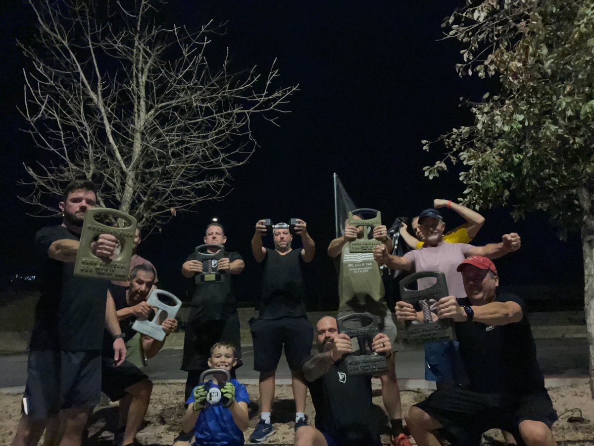 4x PAX ran some hills and stairs #thebridge, 11 PAX did PAINcake hold-em at #hemingway. #F3NATION #AustinTx #Austin #atx #texas