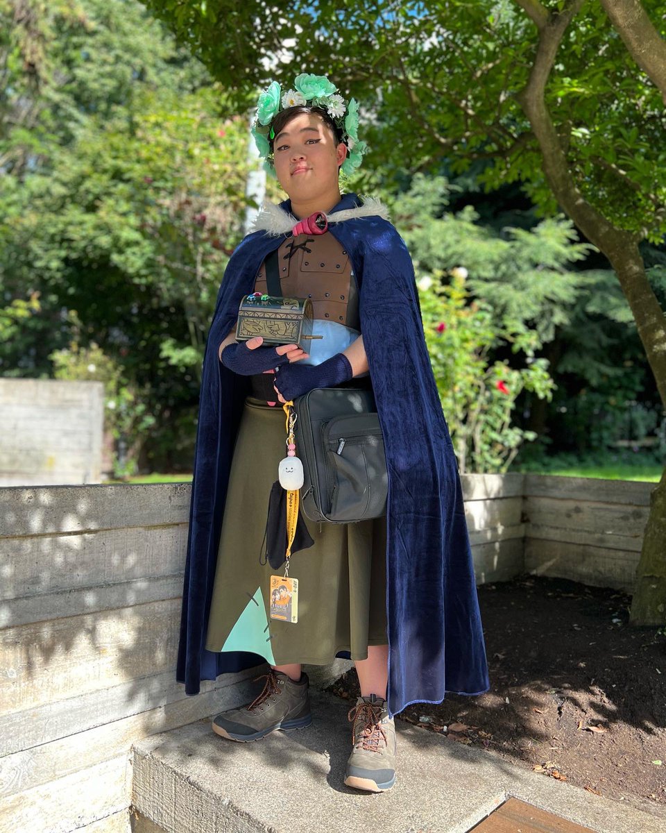 couldbecaden's tweet photo. Marcy’s Journal is out! 🪷✨🏹🦎📖🧁💚🗡️ https://t.co/X344JKBTTS