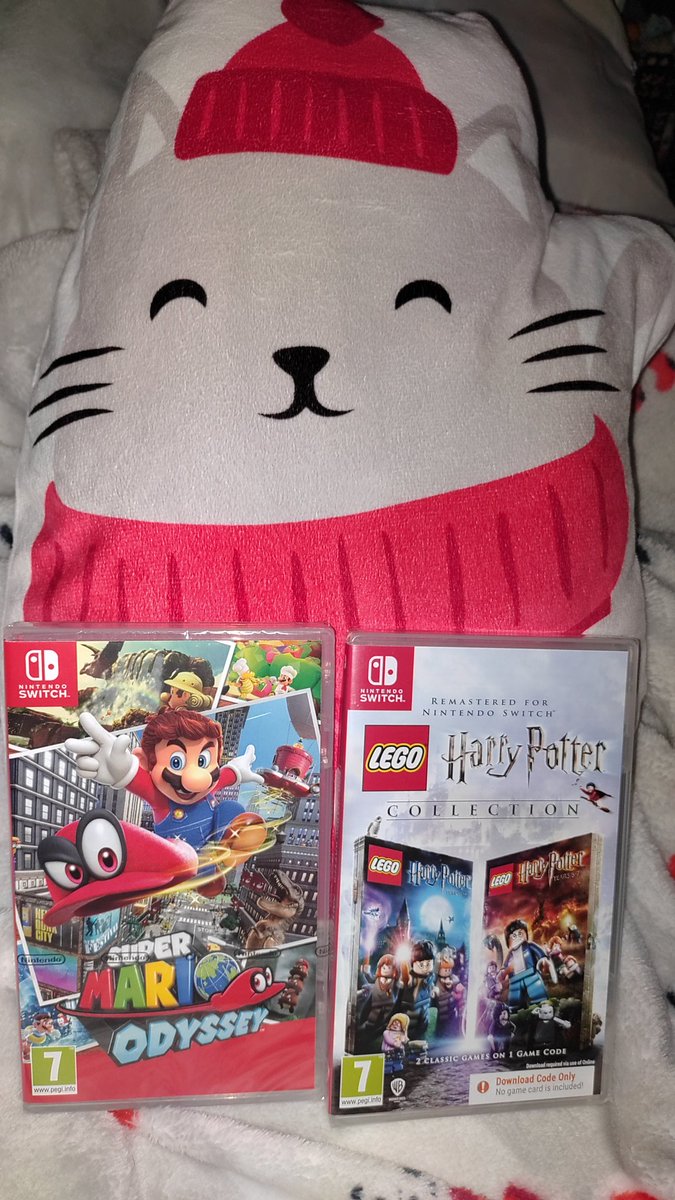 Indiecat2's tweet photo. 🎁\⁠(⁠๑⁠╹⁠◡⁠╹⁠๑⁠)⁠ﾉ⁠♬
My order has arrived🎮🍄🐢 #indiedev  #IndieGameDev #SuperMarioOdyssey #NintendoSwitch https://t.co/wLrlx5N14Q