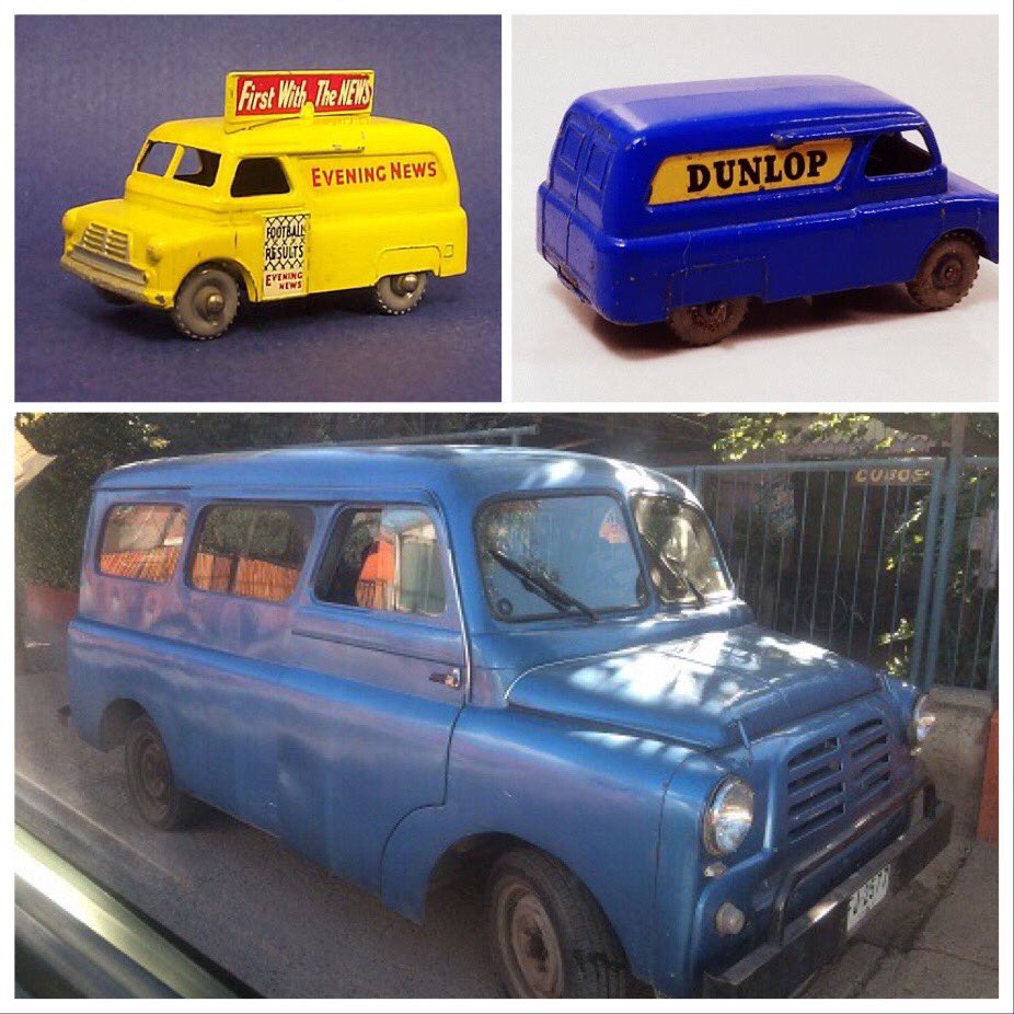 diecastchile's tweet photo. #Bedford CA por #Matchbox. El real lo fotografié en #CerroNavia, #Chile 🇨🇱 #lesney #regularwheels #diecast https://t.co/6vAkLyLcsy