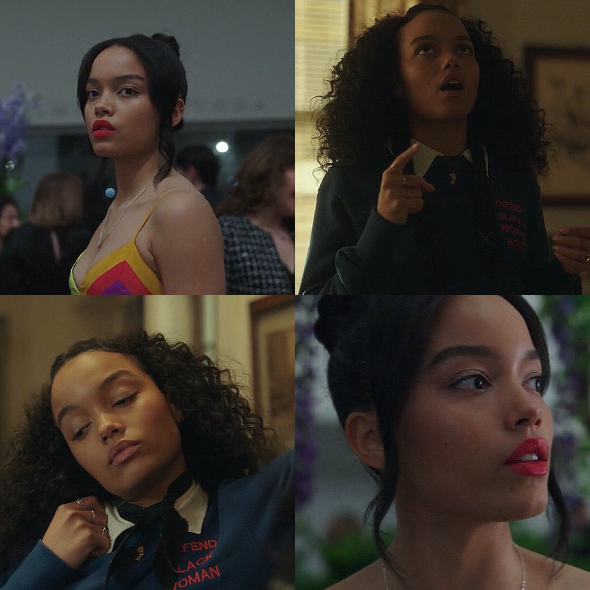 zoya lott in 2x03 of gossip girl reboot