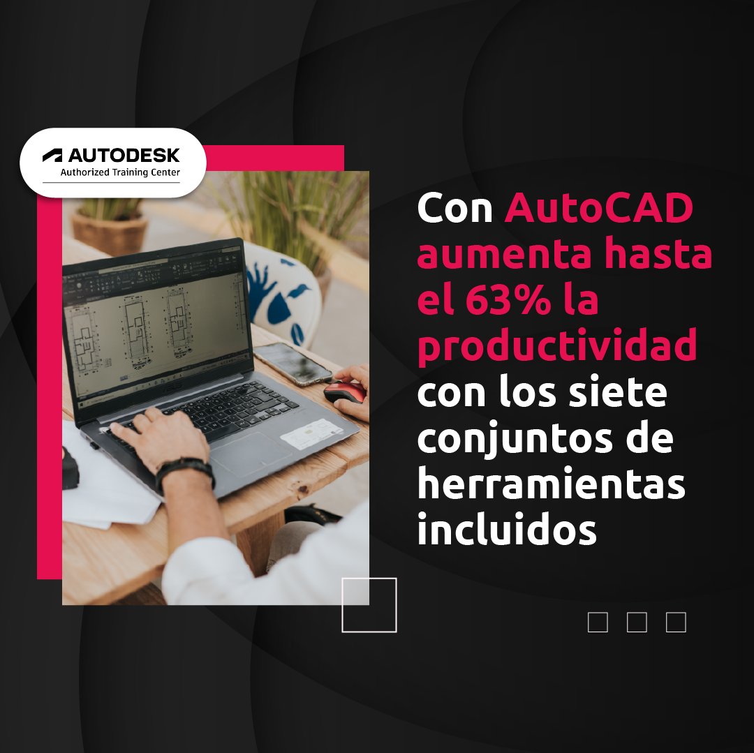 Institute_Arts's tweet photo. Conoces estos conjuntos de herramientas de AutoCAD❓
✅ Herramientas Architecture
✅ Herramientas MEP
✅ Herramientas Raster Design
✅ Herramientas Map 3D
✅ Herramientas Mechanical
✅ Herramientas Plant 3D
✅ Herramientas Electrical
¿Cuál de ellas consideras que es más útil? https://t.co/62sP9vh55H