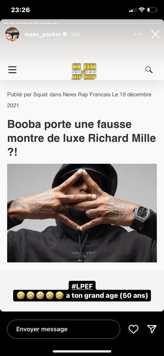 mr__miel__'s tweet photo. @booba Actuellement @MaesOfficiel c’est le seul qui t’éteint imagine toute l’autre clic ? Tu seras fini vieux père cheik 🥱 https://t.co/6cyCo9krD3