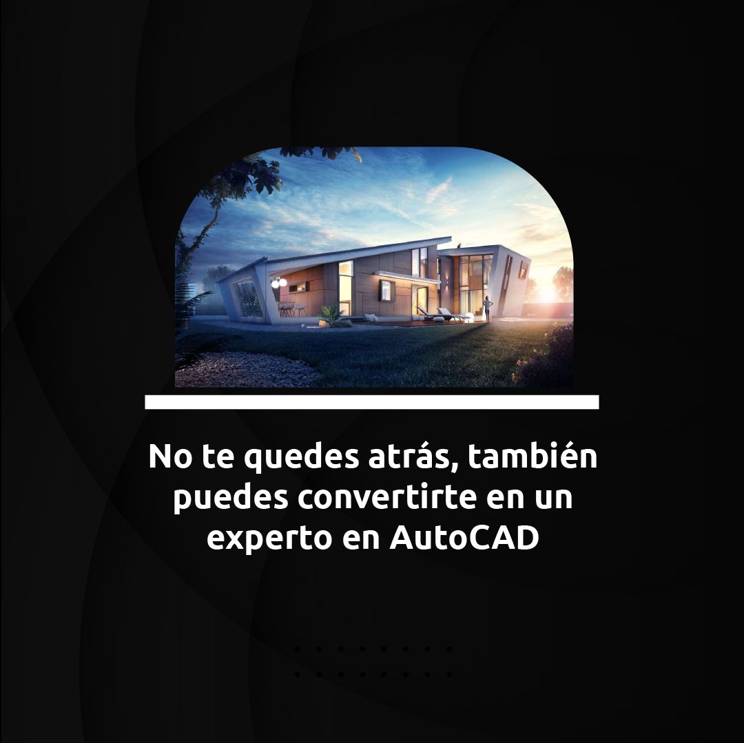 Institute_Arts's tweet photo. Conoces estos conjuntos de herramientas de AutoCAD❓
✅ Herramientas Architecture
✅ Herramientas MEP
✅ Herramientas Raster Design
✅ Herramientas Map 3D
✅ Herramientas Mechanical
✅ Herramientas Plant 3D
✅ Herramientas Electrical
¿Cuál de ellas consideras que es más útil? https://t.co/62sP9vh55H