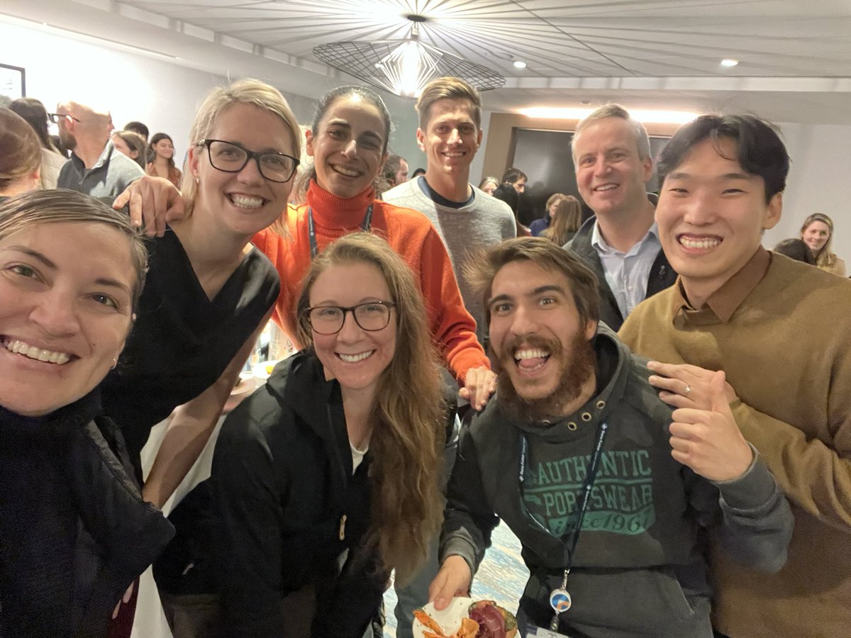 <a href="/DFCIPopSci/">Dana-Farber Division of Population Sciences</a> Holiday Party 2022, first in person holiday party in 3 years! Such an amazing Division to enjoy the holiday spirit with! <a href="/PaolaGonzalo_/">Paola Gonzalo Encabo</a> <a href="/DKang_PhD/">Dong-Woo Kang</a> <a href="/amberjnormann/">Amber Normann, MS</a> <a href="/SalvatoreFica11/">Salvatore Ficarra</a> <a href="/VanAllenLab/">Eli Van Allen</a> <a href="/ChristinaDieli/">Christina Dieli-Conwright, PhD, MPH</a> <a href="/DanaFarber/">Dana-Farber</a>