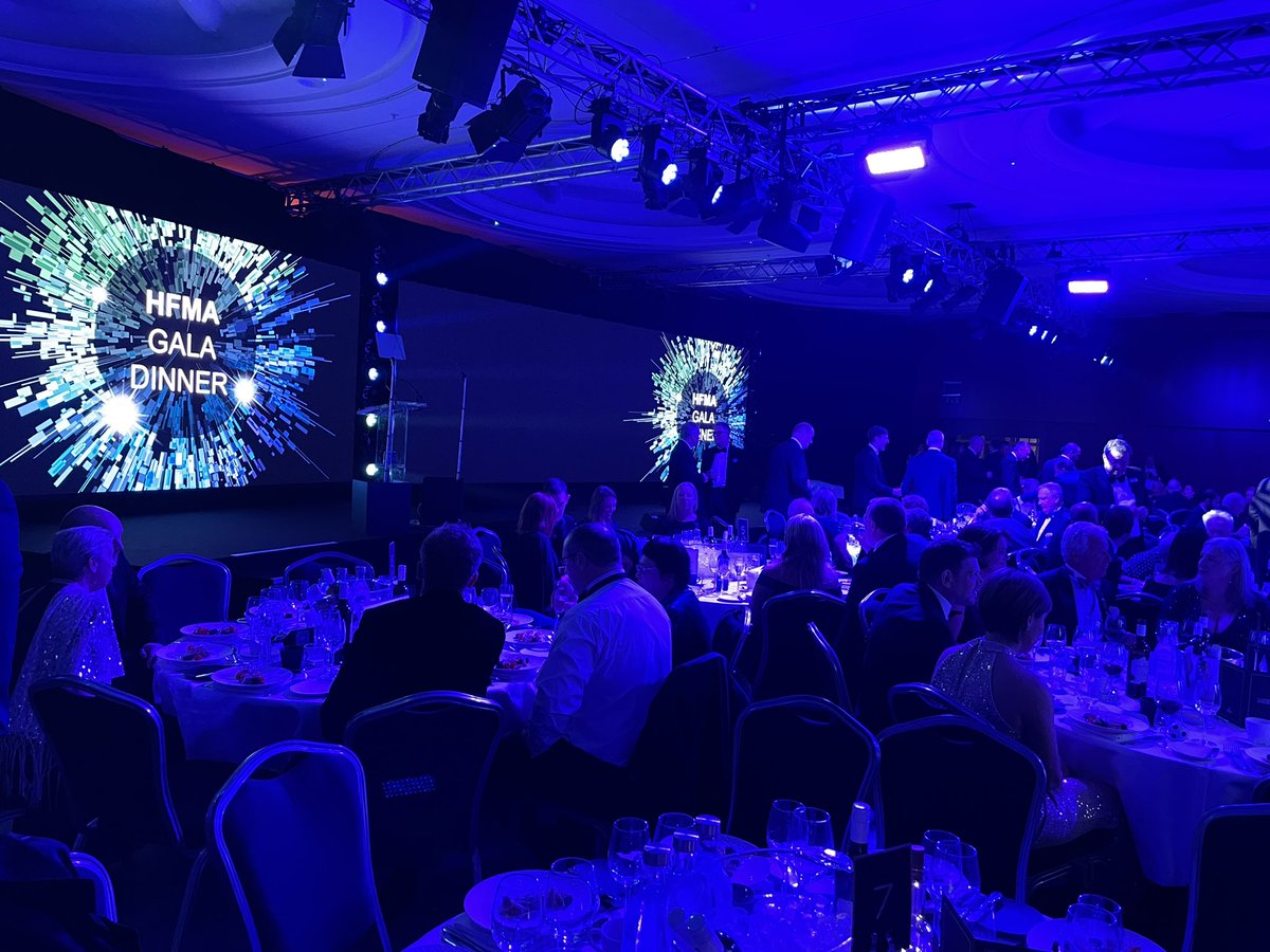 Great to join finance colleagues <a href="/HFMA_UK/">HFMA</a> tonight.