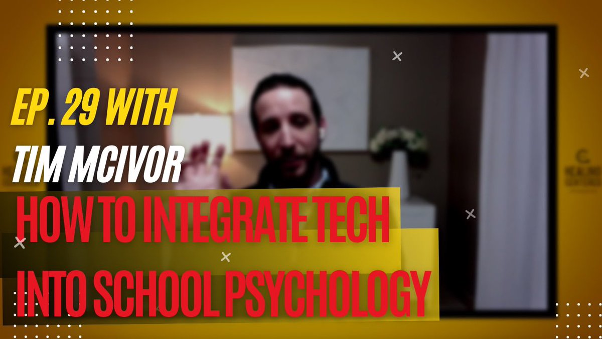 How School Psychologists can integrate tech into practice! youtu.be/2D-h7voUCcg #schoolpsychologist #schoolpsych #schoolpsychology #schoolpsychlife #psychology