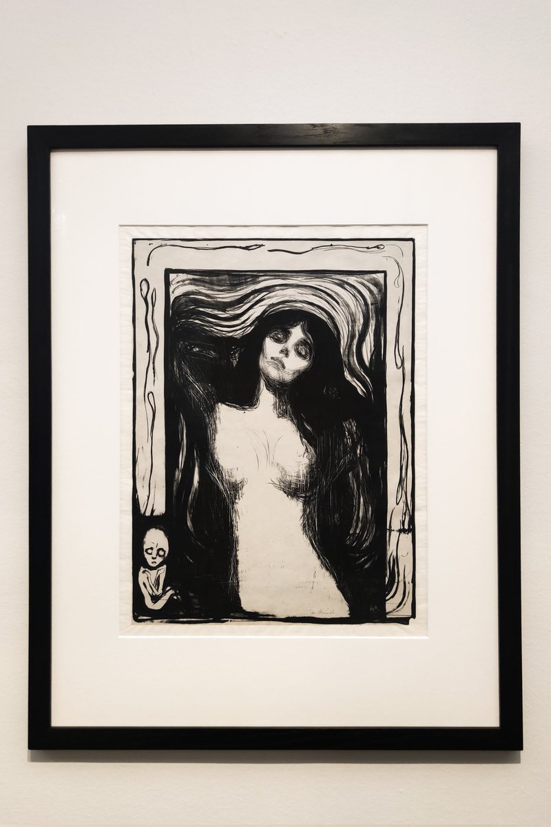 IsaacBarbon's tweet photo. Visité por primera vez la Scottish National Gallery of Modern Art cuando vivía al norte del norte y las noches caían demasiado pronto. Aquellos dos carteles luminosos tenían razón: no ocurrieron milagros, pero, al final, todo ha ido más que bien. See u soon, #Edinburgh. https://t.co/fCYwu4y6Vd