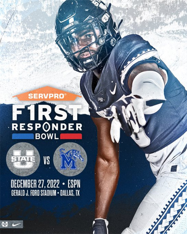 UtahStateAlumni's tweet photo. 🏈🍗 Join your Utah State Alumni Association for the All-Aggie Tailgate from 11 a.m. to 1 p.m. on Tuesday, December 27 at Gerald J. Ford Stadium tailgate area as we take on the Memphis Tigers at 2:15 p.m. CT.

Tickets: https://t.co/5ncasM4Sej https://t.co/oHP18IfFAL