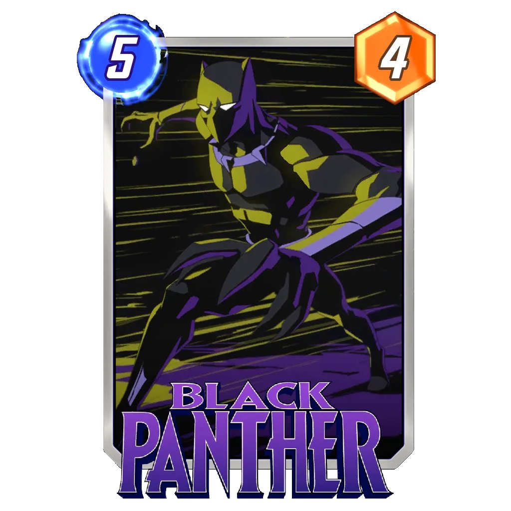 Marvel Snap Zone on Twitter "By the way, the MarvelSnap Black Panther Hero Variant is now
