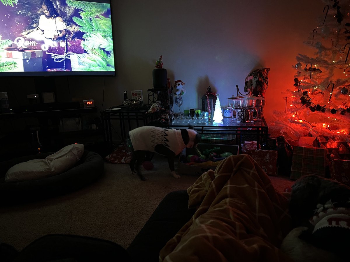 RarebreedCat's tweet photo. ๐๐ฝGoodnight worldโจ #Christmasmovienight #relaxation #Blessful #Thankful #Grateful โA Miracle Before Christmasโ โฆ@LeToyaLuckettโฉ โฆ@RomeoMillerโฉ https://t.co/gAgtlMYMRJ