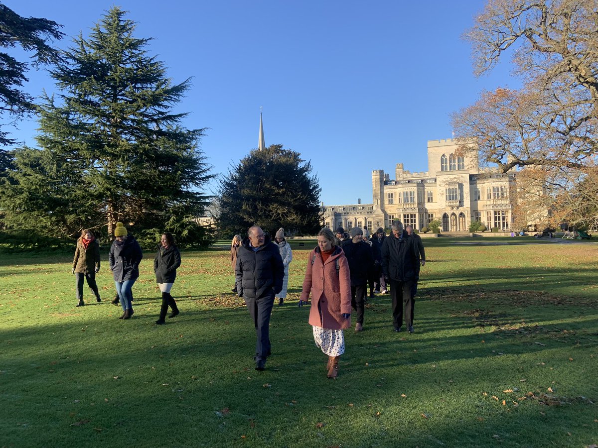 WardPhysio's tweet photo. @Guylubitsh, such a treat again to be at the beautiful Ashridge House for the second BSR Future Leaders course. Always an inspiration to spend time with this group of people. Thanks @RheumatologyUK https://t.co/K0Y69kNeBI