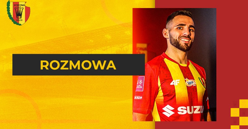 Korona_Kielce's tweet photo. ✊ "𝓒𝓱𝓬𝓮̨ 𝓹𝓸𝓴𝓪𝔃𝓪𝓬́, 𝔃̇𝓮 𝓷𝓲𝓮 𝔃𝓪𝔀𝓲𝓸𝓭𝓮̨ 𝓹𝓸𝓴ł𝓪𝓭𝓪𝓷𝔂𝓬𝓱 𝔀𝓮 𝓶𝓷𝓲𝓮 𝓷𝓪𝓭𝔃𝓲𝓮𝓲." 🔥