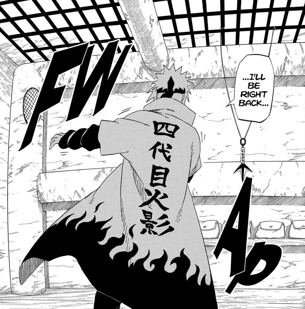 NarutoxArts's tweet photo. Minato Namikaze. https://t.co/2SWQYneOY9