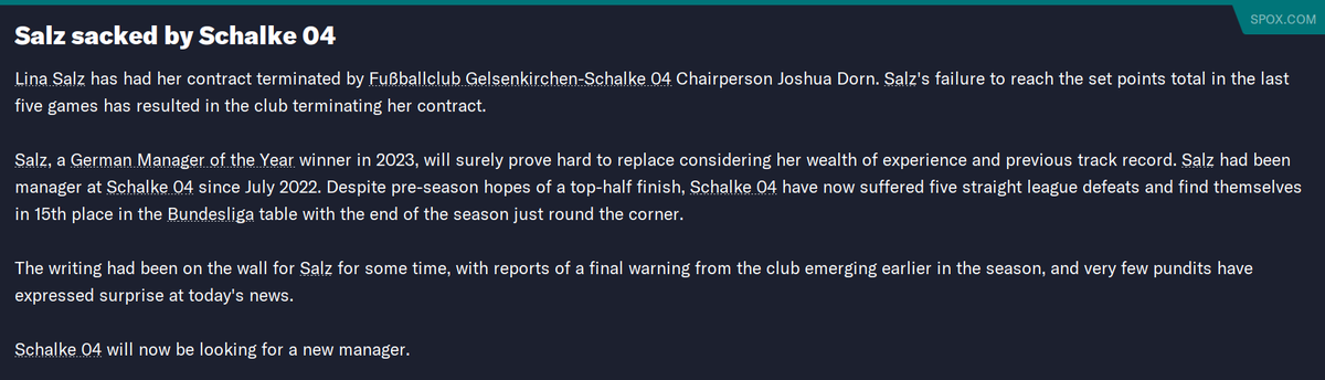 theFFM_'s tweet photo. I will not be making any further comments at this time.

#fm23 #ffmschalke https://t.co/9VbCR2cvjw