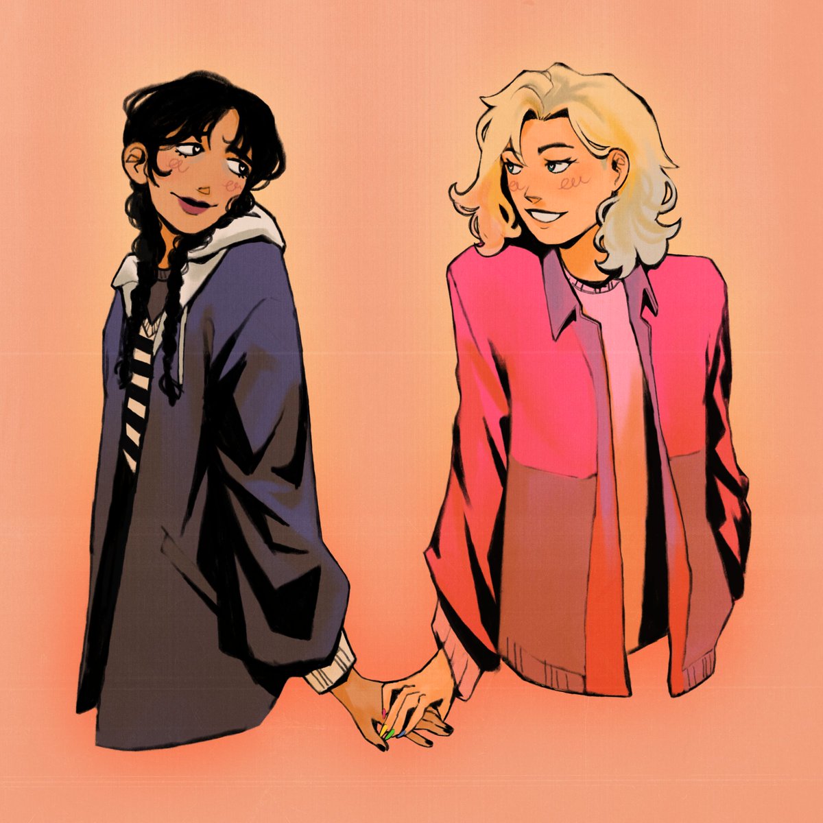 sylkko's tweet photo. #wenclair lovesick wednesday is canon actually https://t.co/fgOk4JKUrM