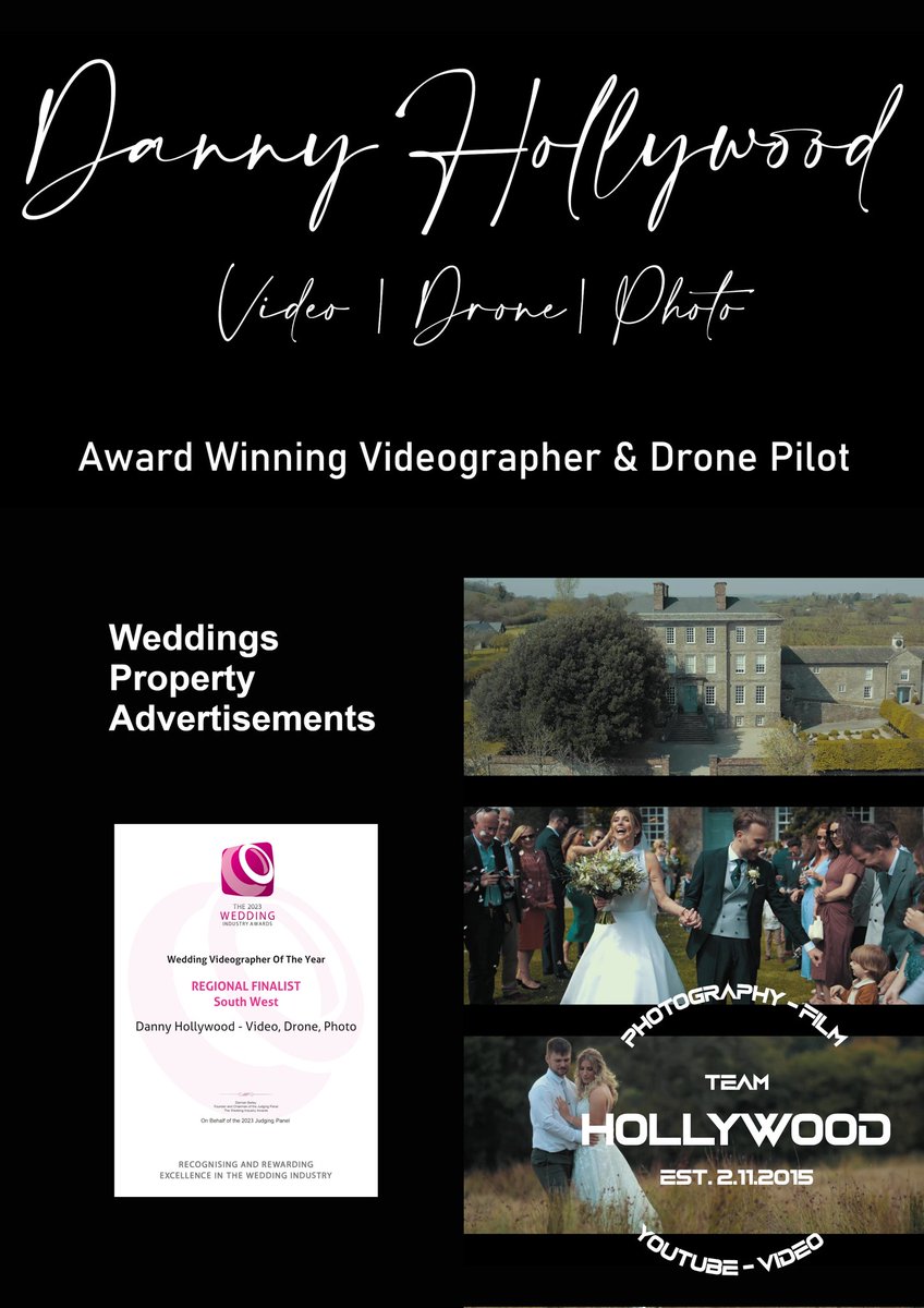 Just some small advertisements here ;-) #video #videography #videographer