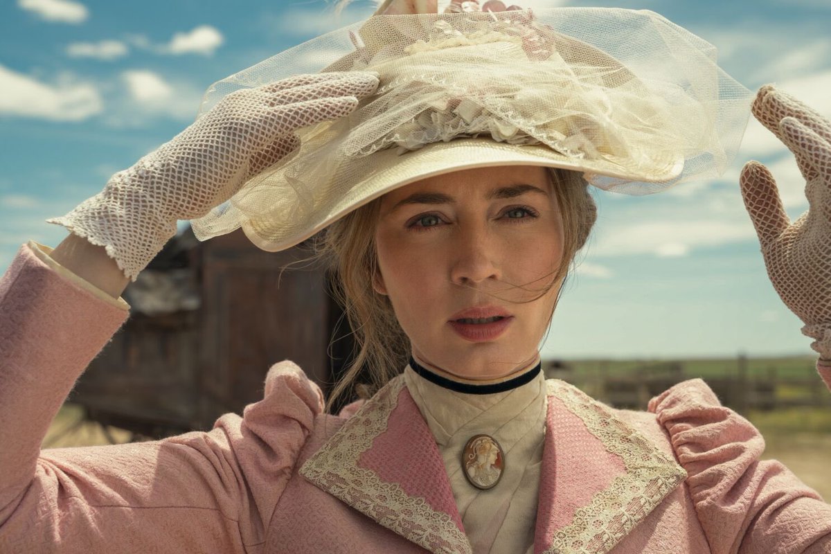 SteveBree2's tweet photo. #TheEnglish beautiful and brilliant… best thing on TV for a long time .. incredible cast and acting and cinematography…#EmilyBlunt  #ChaskeSpencer .. https://t.co/Mf8PAGf1xk