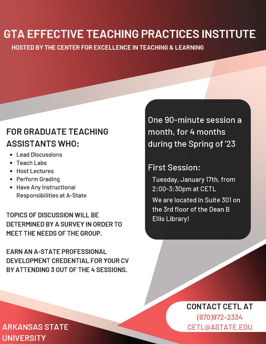 A-State Graduate School (@gradatastate) on Twitter photo 