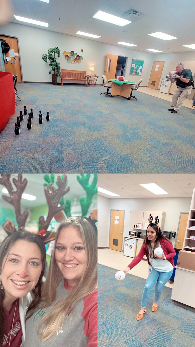 JWESfamily's tweet photo. Oh Deer! 🦌
Walker was filled with R E I N D E E R S! Our Hurricanes enjoyed some Winter games today. There was a whole lot of fun with a side of competitiveness! 🎳🎄❄️🏆
#WalkerStrong #TeamWalker #SCPS #WalkerWinterFun https://t.co/2vBP5GXthL