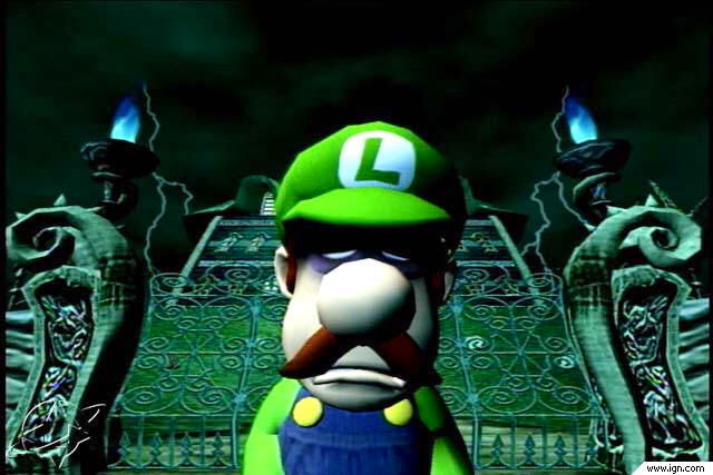 Luigi's Mansion (2001)