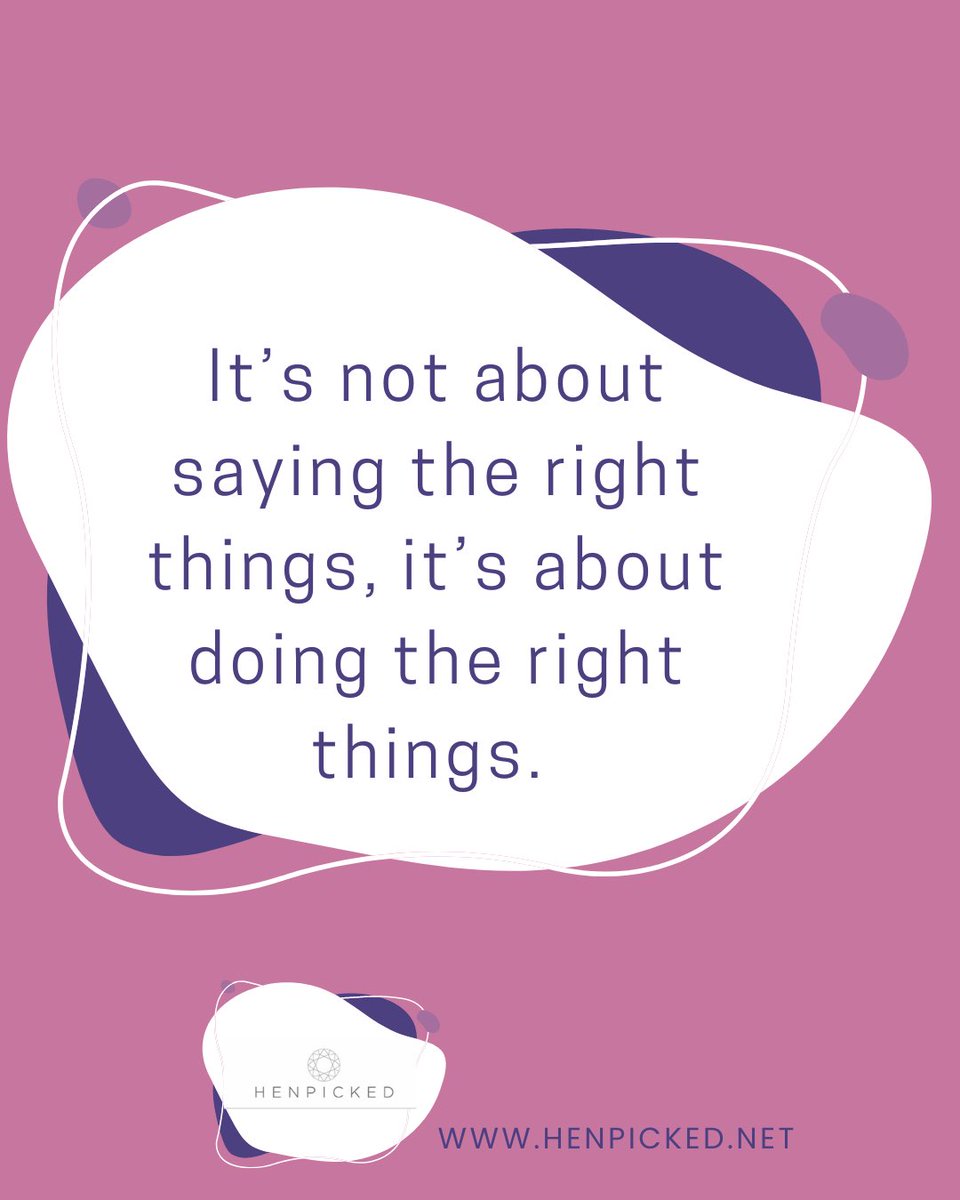 henpickednet's tweet photo. As the saying goes, actions speak louder than words 💝
#henpicked
#quotetomakeyouthink
#quoteoftheweek
#thoughtprovoking
#actionsspeaklouderthanwords https://t.co/qQ1AraKpG5
