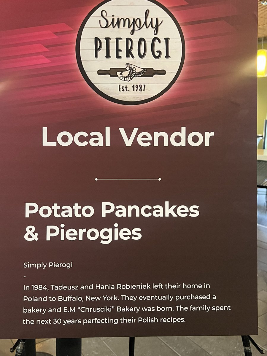 #WorldCup dinner <a href="/UBuffalo/">UBuffalo</a> #pierogi