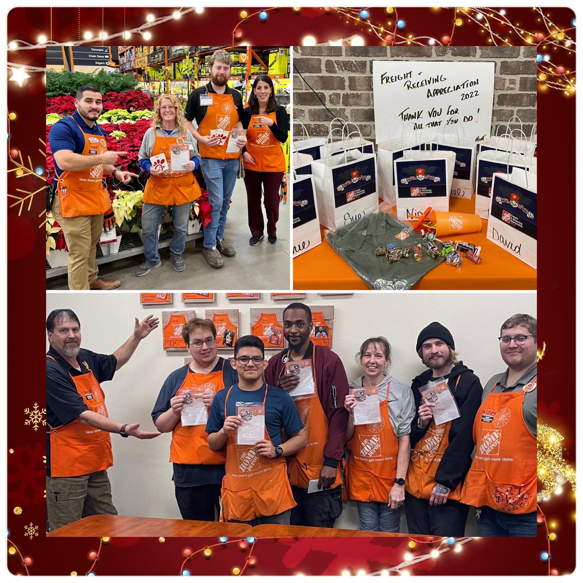 Celebrating our amazing Freight and Receiving associates.🎊 We appreciate all your hard work! #frta2022 <a href="/CarpenterTrina1/">Trina Carpenter 🐾</a>