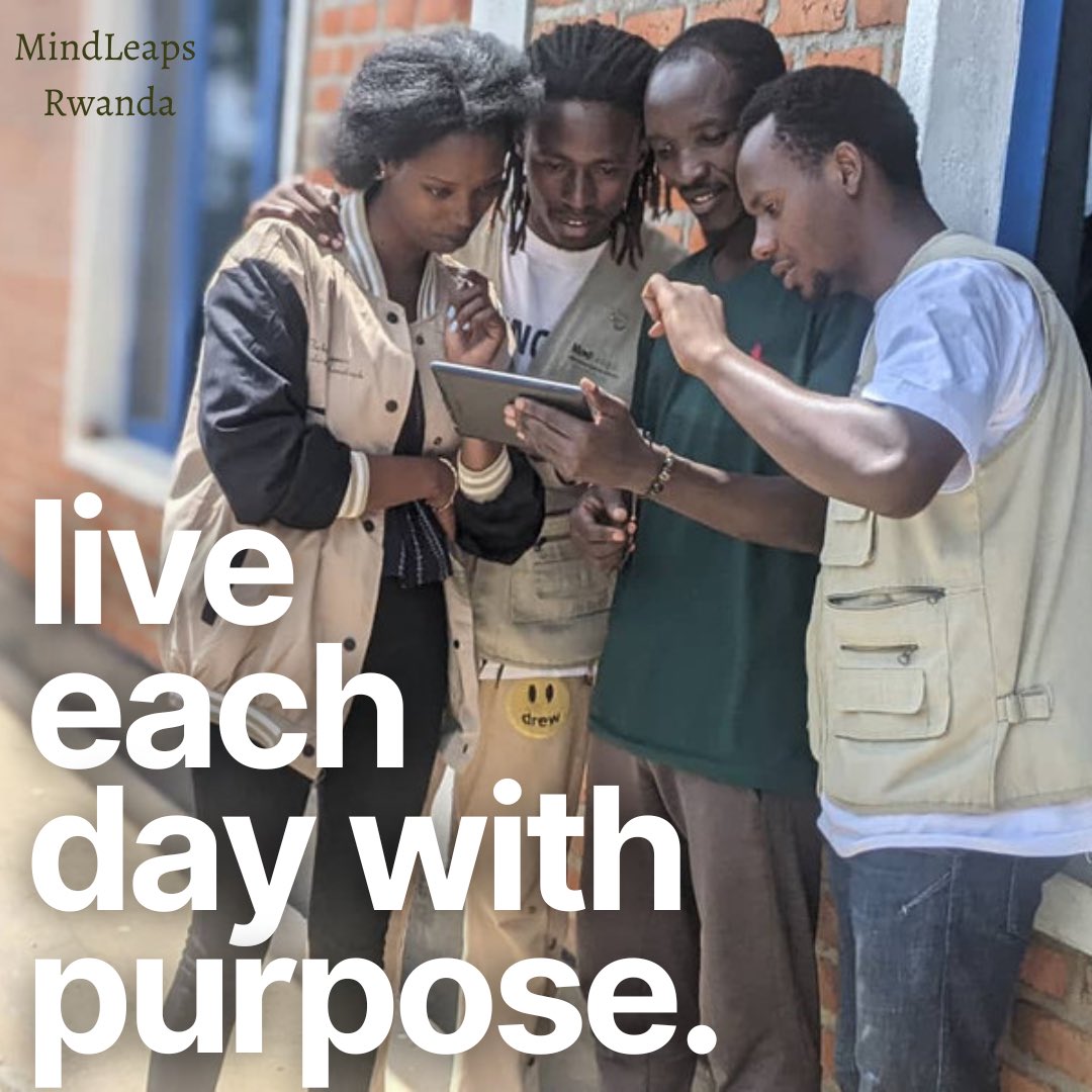 MindLeaps's tweet photo. The most important thing is to try and inspire people so that they can be great in whatever they want to do.
#rwanda #MindLeaps #mindleapsrwanda #success #learning #training #kidsdancing #opportunity #MindLeapsaroundtheworld #future #bright #stepbystep #dance https://t.co/mjNZEK19nu