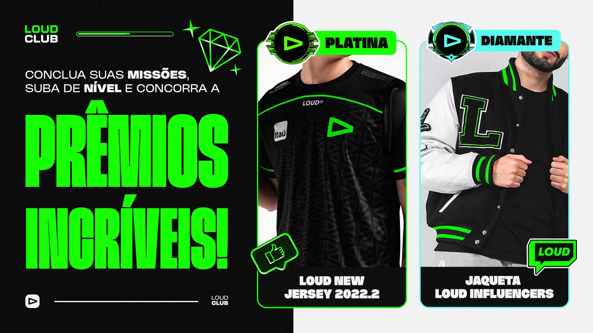 LOUD CLUB on X: As votações estão abertas para Jersey Oficial 2023!!! 💚   / X