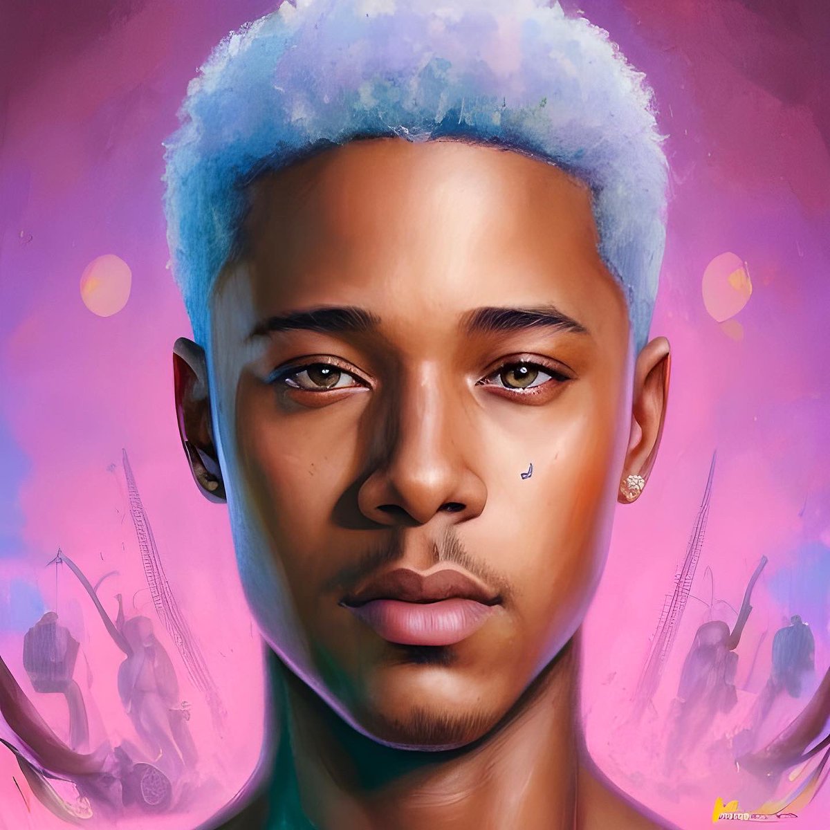 SupaCed_HA2N's tweet photo. Je vous présente le prince du Sénégal 🇸🇳 Incroyable 😳🤯😍⚡️ #lensaai #lensaapp #ai #avatar #supahero #trend #viral #pourtoi https://t.co/Rwm0KAc2EH