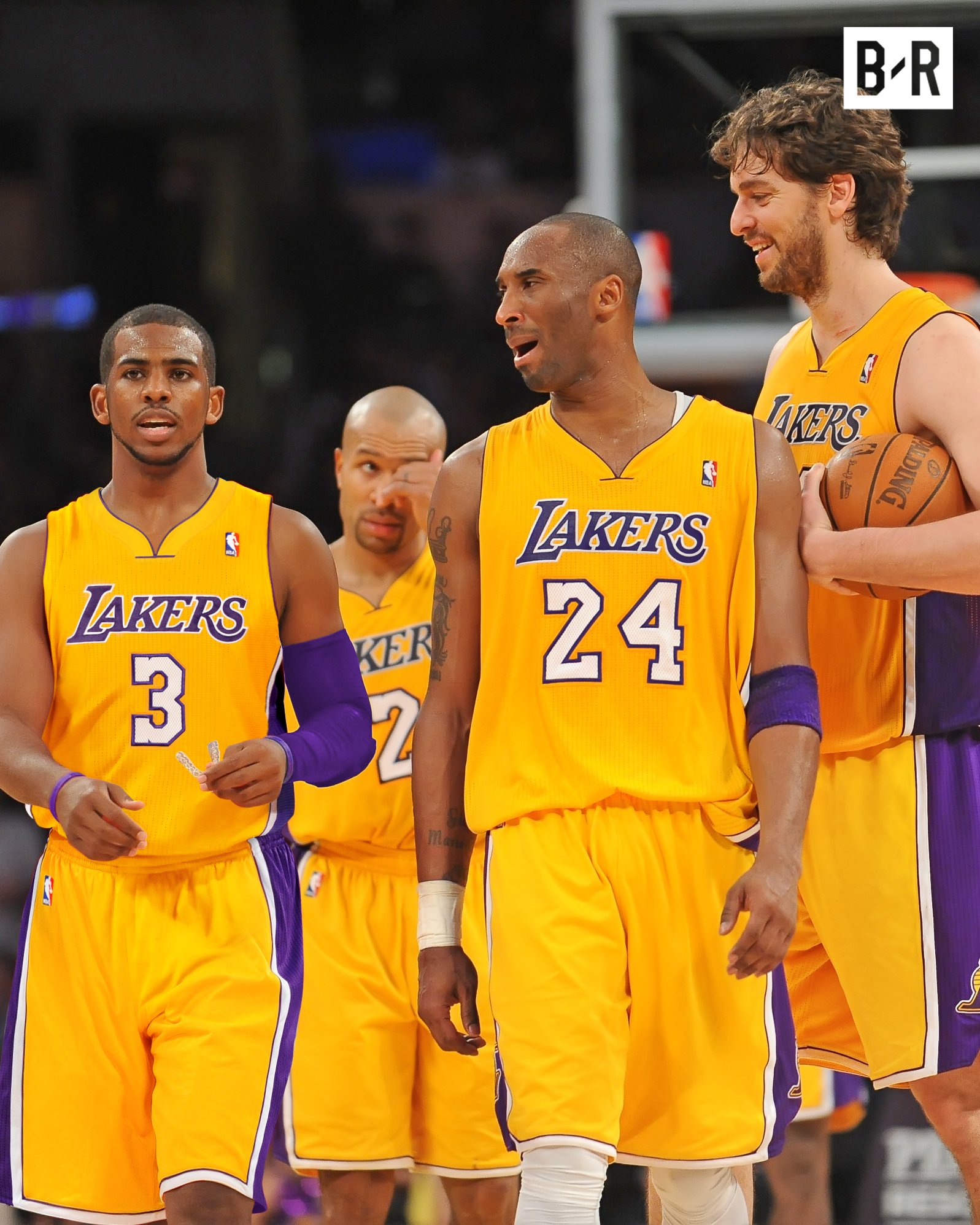 Bleacher Report on X 11 years ago today the Lakers trade for CP3 was vetoed How many titles if it went through https t y8MMRiGAEc X