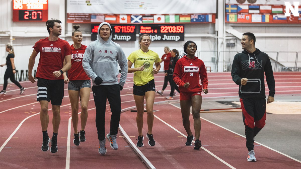 Nebraska Track & Field/Cross Country tweet media