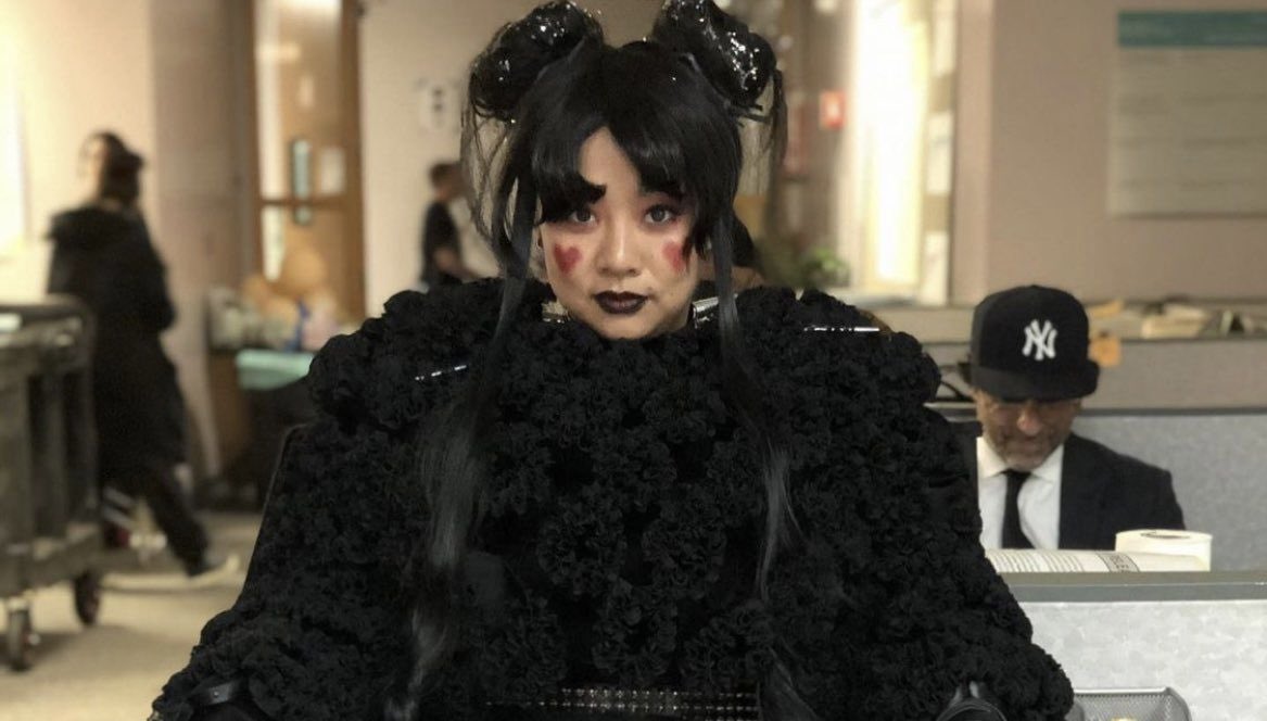 And miss Joy ATE!!!! Queer icon