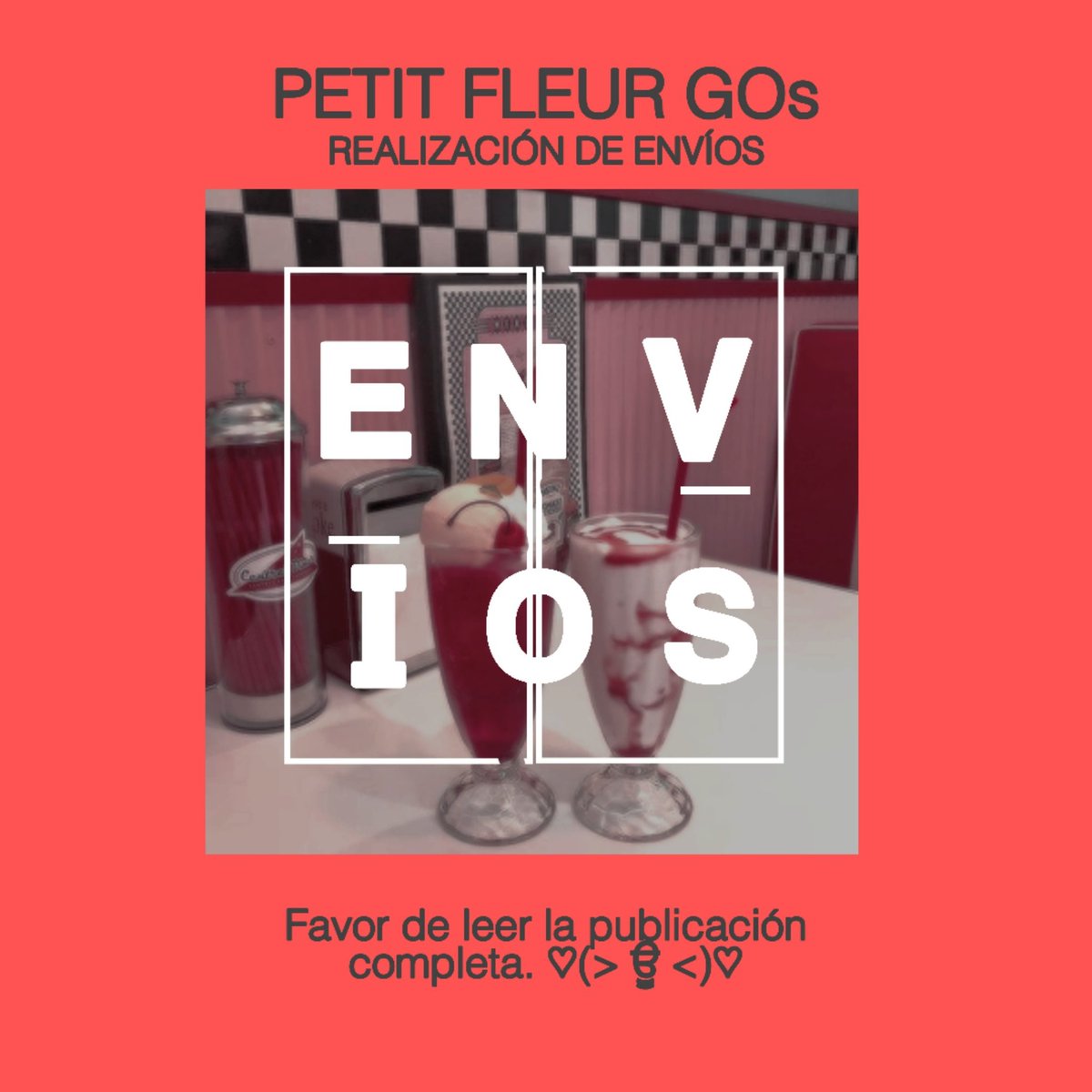 petitfleur_mx's tweet photo. ✨📦 [ ENVÍOS ] 📦✨#PetitEnvios
Leer con totalidad esta publicación. ❤️
.
🕊️ [ Correos de México ] 🕊️
> Citlalli Anahí Heredia Nájera 📨 MP442045233MX
> Diana Guadalupe Ramírez Méndez 📨 MP442045255MX
> Diana Irazu Luna Salazar  📨 MP442045247MX
. https://t.co/tLl95uJ7Ke