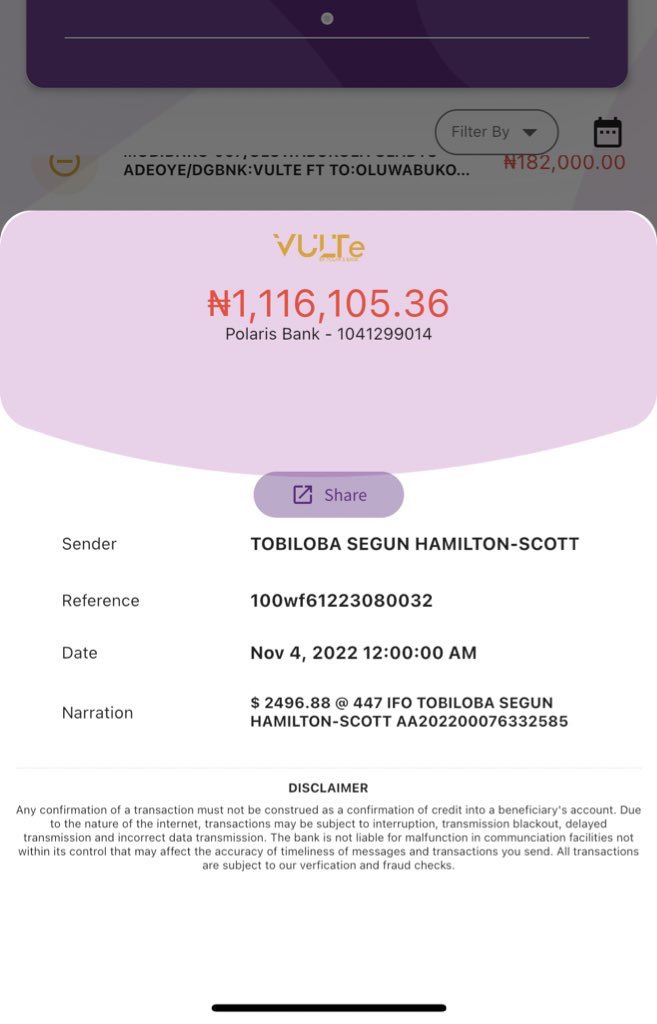 Hamiltonrozzay's tweet photo. @PolarisBankLtd @PolarisBankLtd WHERE IS MY MONEY?I was debited 1.1M 6 wks ago for Form A&amp;till now no money has been remitted into my account.I escalated the complaint to the Yescentre OVER 3weeks ago,my money is yet to be refunded @instablog9ja  @GistReel @lindaikeji @cenbank @GodwinIEmefiele https://t.co/SJdqBIFpME