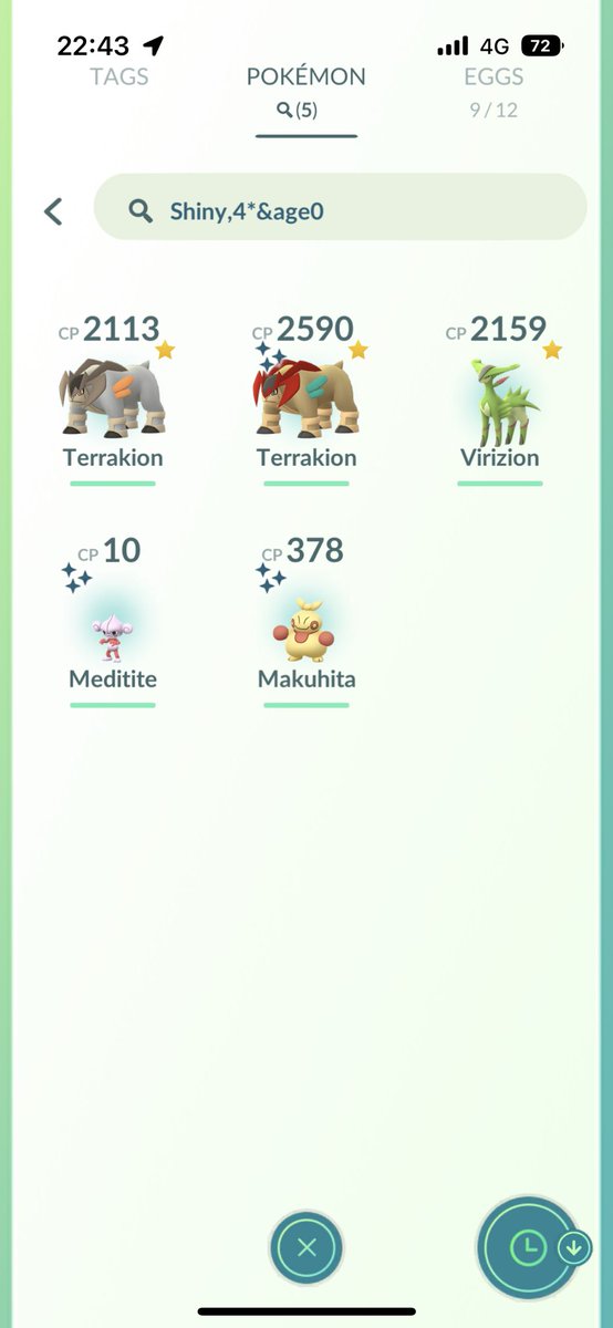 aPokespokes's tweet photo. Thank you so much @Callum_hampy! 🤩 What a day!! 😍🥳
#PoGO #PokemonGO #PokemonGORaids #LegendaryHundo #Terrakion #2in1Day #WhatADay https://t.co/FR9DVlXgjg